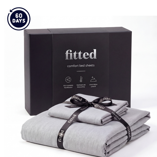 French Flax Linen Sheet Set