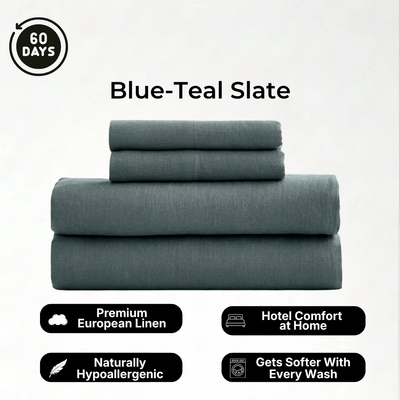 Blue Teal Slate
