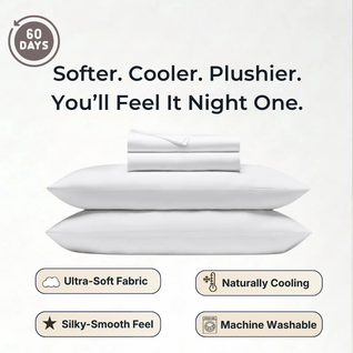 100% Bamboo Bed Sheets