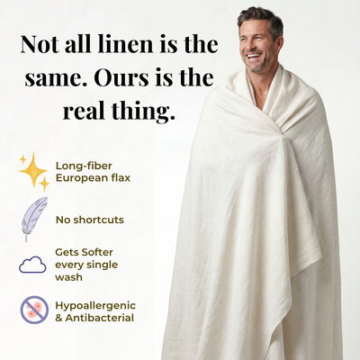 Pure European Linen BedSheets