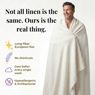 Pure European Linen BedSheets