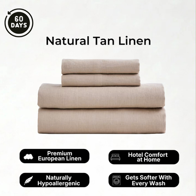 Natural Tan Linen