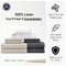 Pure European Linen BedSheets