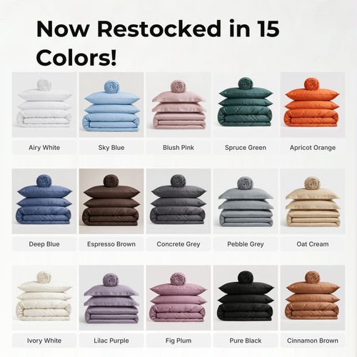 Fitted™ - 100% Cotton Bedding Set