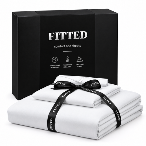 Fitted™ - 100% Cotton Bedding Set